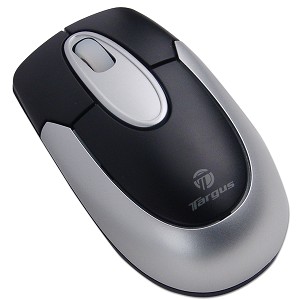 Targus 3-Button Wireless Optical Notebook Scroll Wheel Mouse